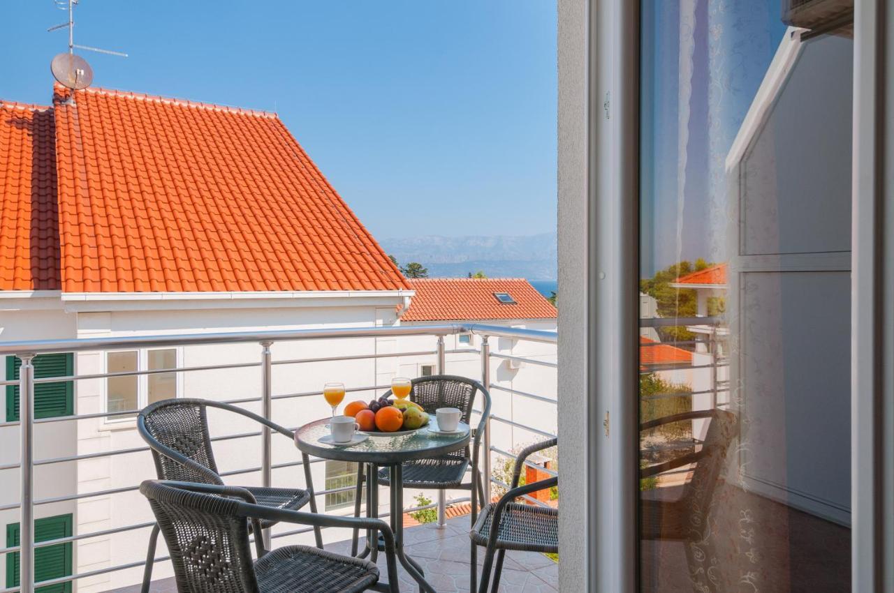 Apartments Island Beat Supetar Exterior foto